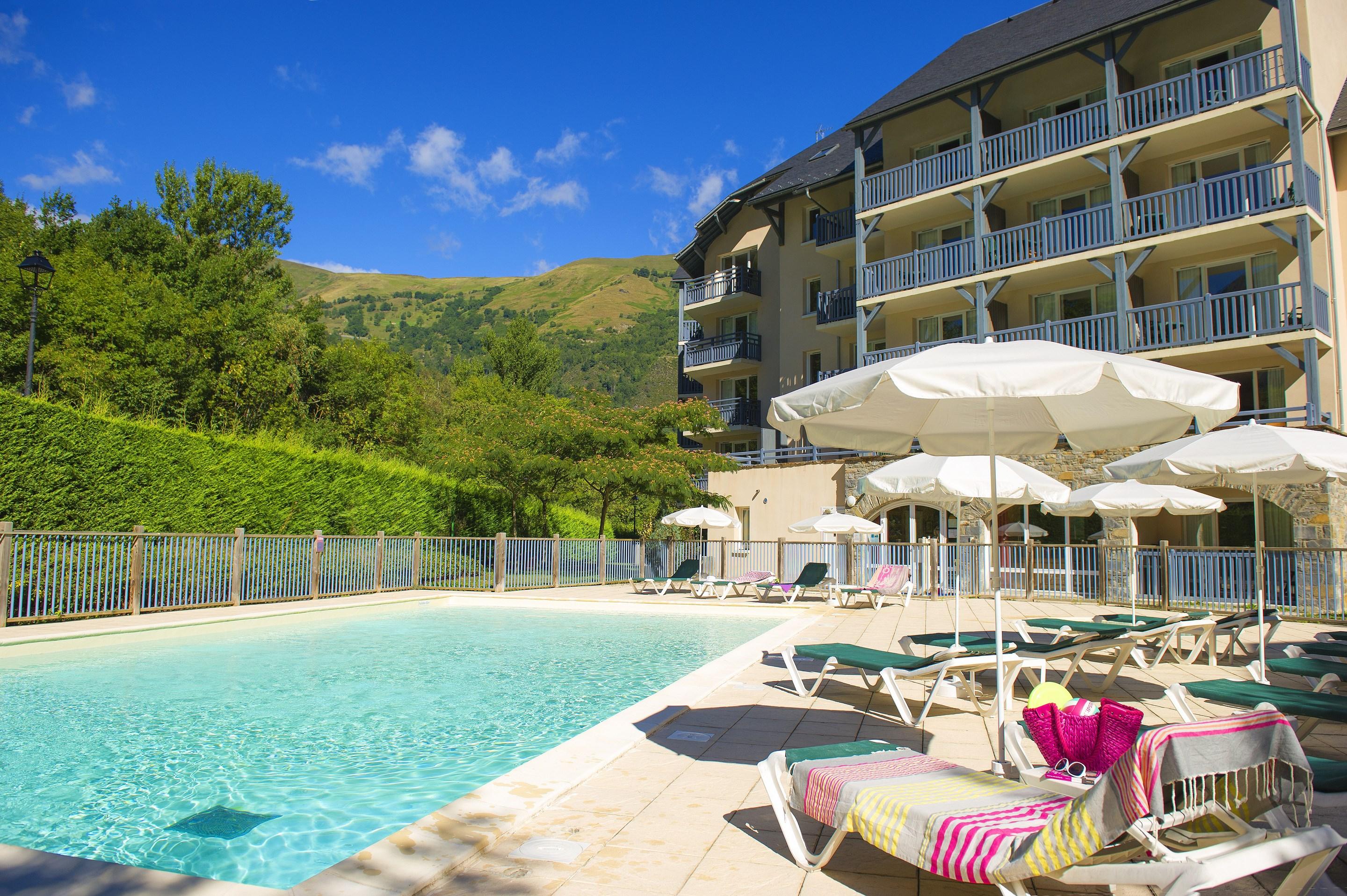 Residence Pierre & Vacances Les Rives De L'Aure Saint-Lary-Soulan Exterior foto