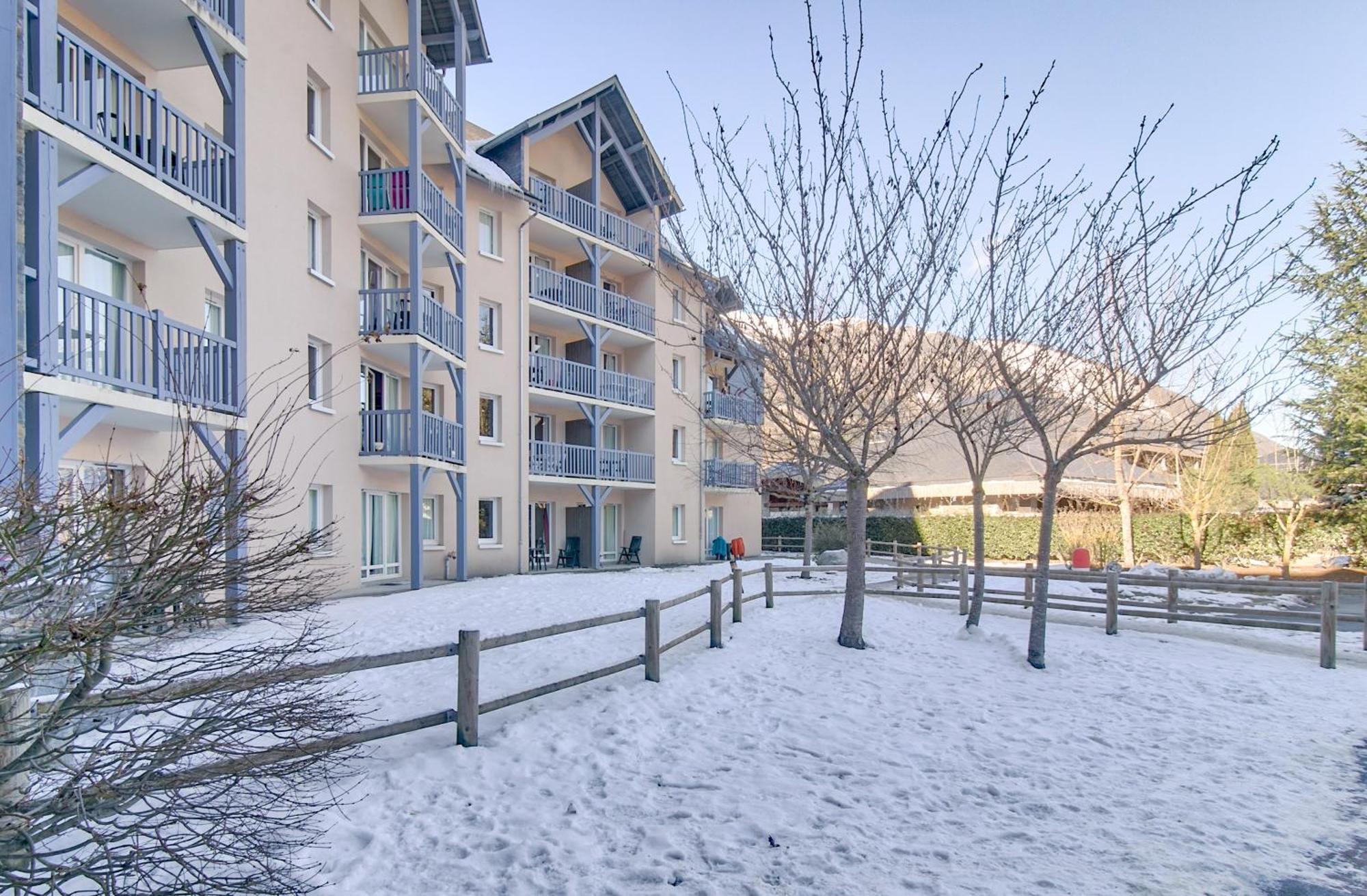 Residence Pierre & Vacances Les Rives De L'Aure Saint-Lary-Soulan Exterior foto