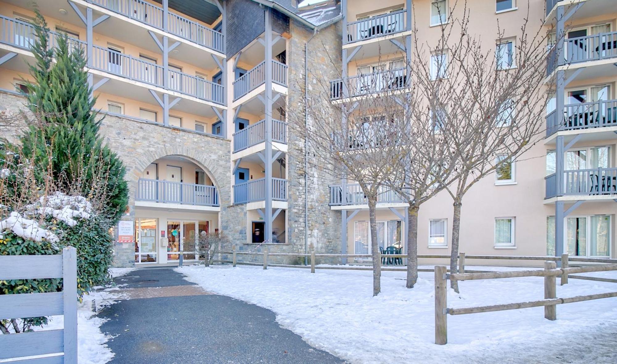 Residence Pierre & Vacances Les Rives De L'Aure Saint-Lary-Soulan Exterior foto