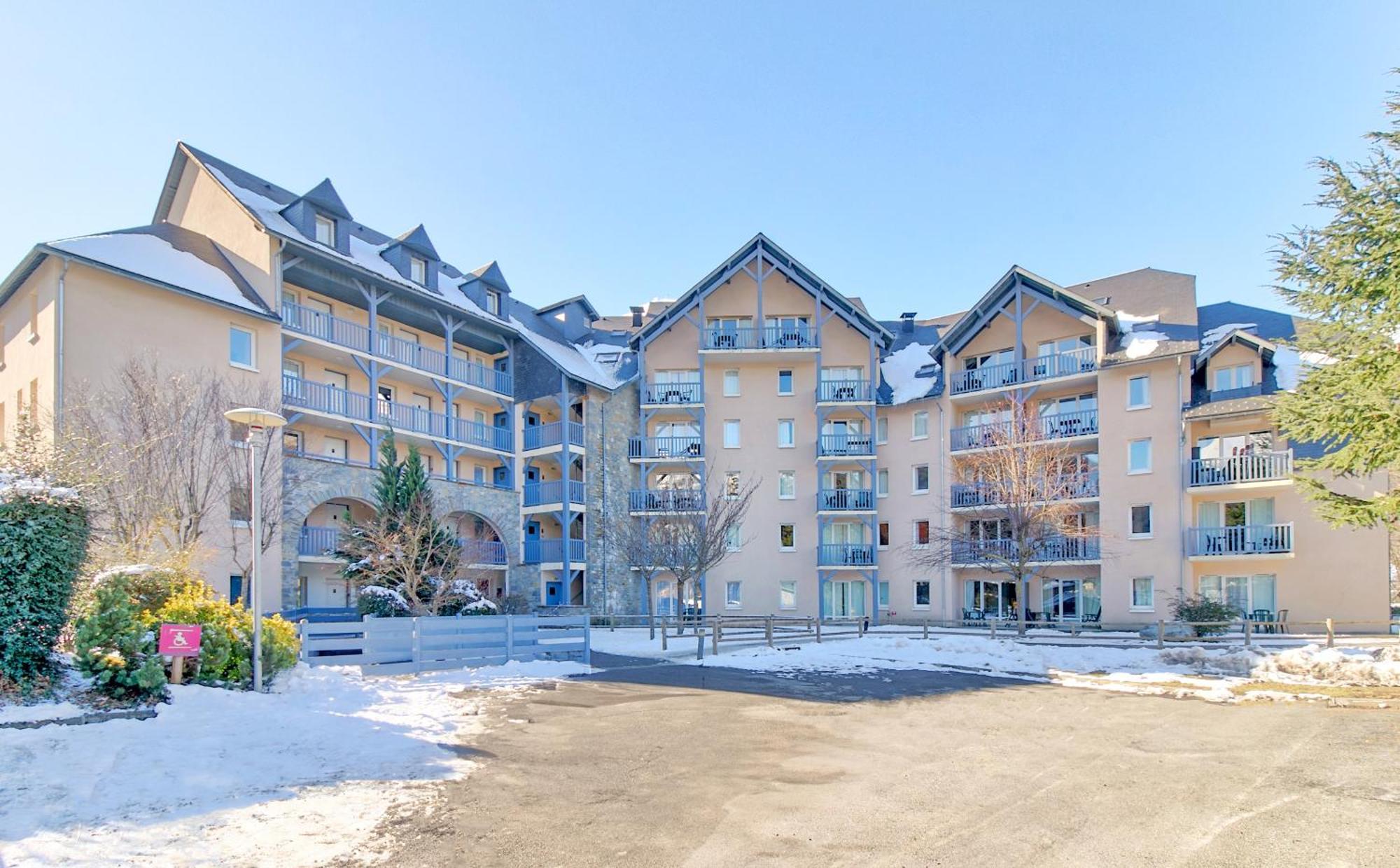 Residence Pierre & Vacances Les Rives De L'Aure Saint-Lary-Soulan Exterior foto