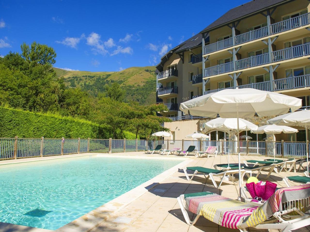 Residence Pierre & Vacances Les Rives De L'Aure Saint-Lary-Soulan Exterior foto