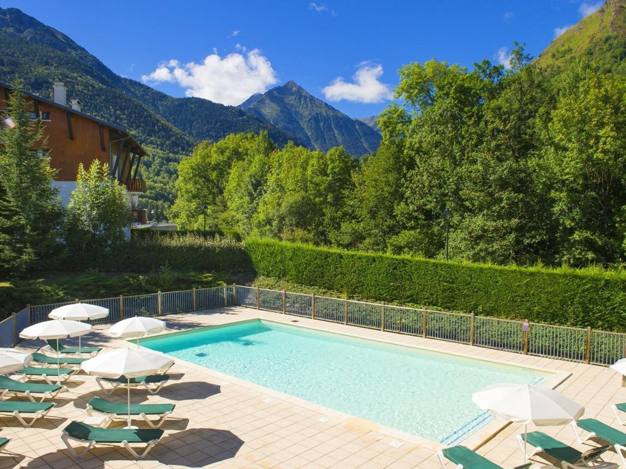 Residence Pierre & Vacances Les Rives De L'Aure Saint-Lary-Soulan Exterior foto