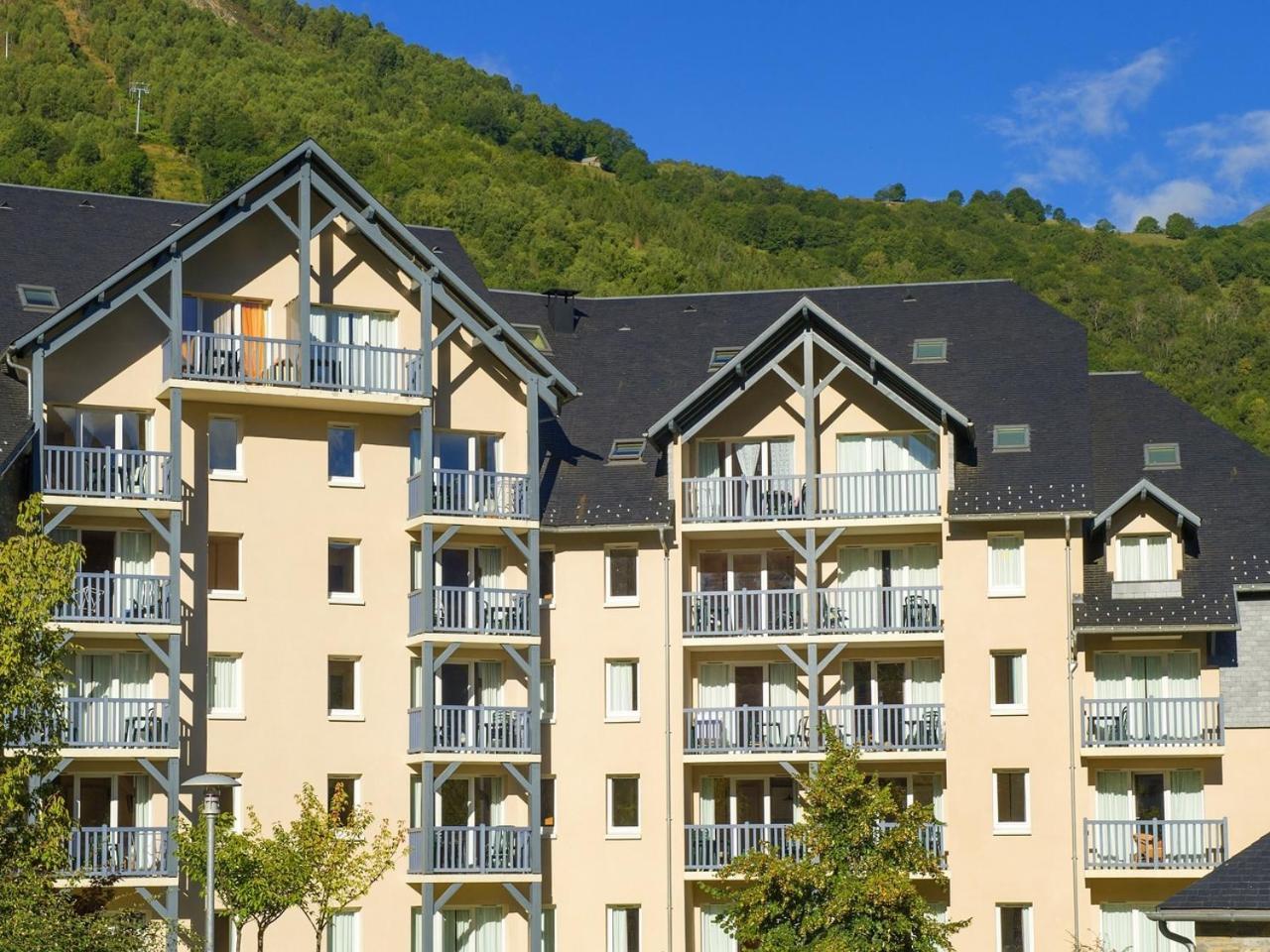 Residence Pierre & Vacances Les Rives De L'Aure Saint-Lary-Soulan Exterior foto