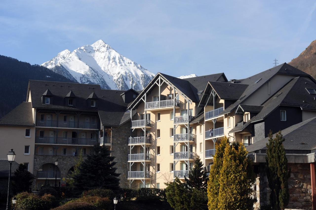 Residence Pierre & Vacances Les Rives De L'Aure Saint-Lary-Soulan Exterior foto